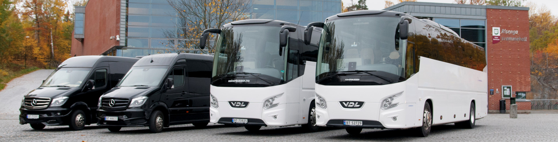 Askerbussen buss transport i Norge